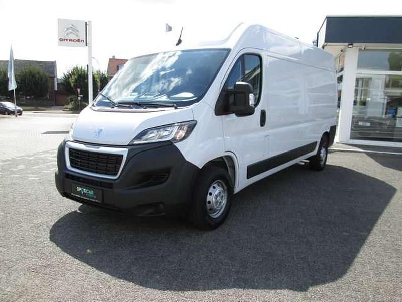 Weiß Gebraucht 2024 Peugeot Boxer Van | 24.990 € (Superpreis) - Bild 1/3