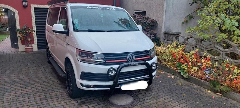 Usata VW Transporter 150 CV (110 kW) 2018 Bianco Furgone