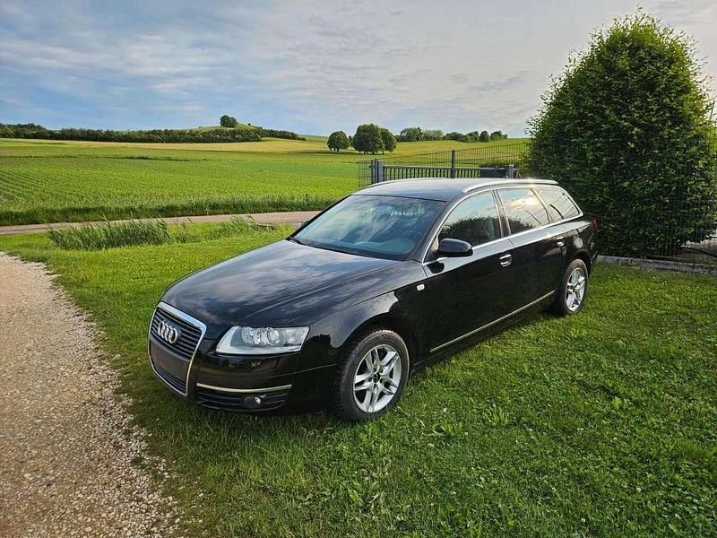 Schwarz Gebraucht 2010 Audi A6 Kombi | 2.600 € (Superpreis) - Bild 1/4