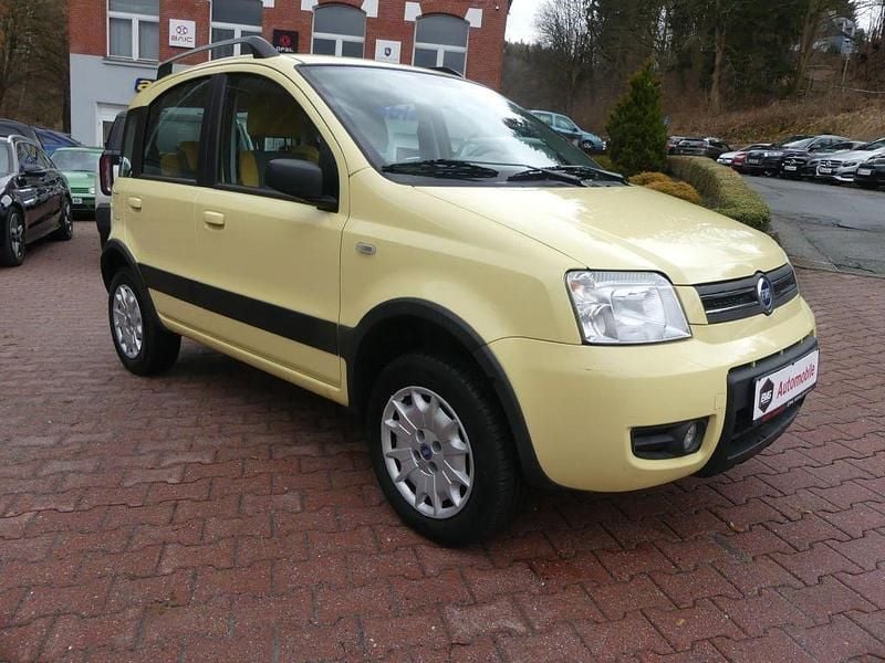 Gebraucht Fiat Panda 60 PS (44 kW) 2005 Gelb Kleinwagen