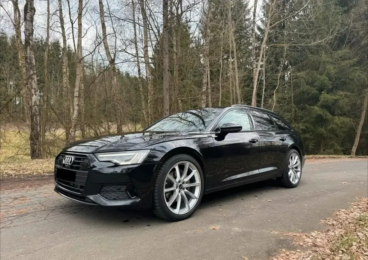 Używany Audi A6 286 KM (210 kW) 2020 Czarny Kombi