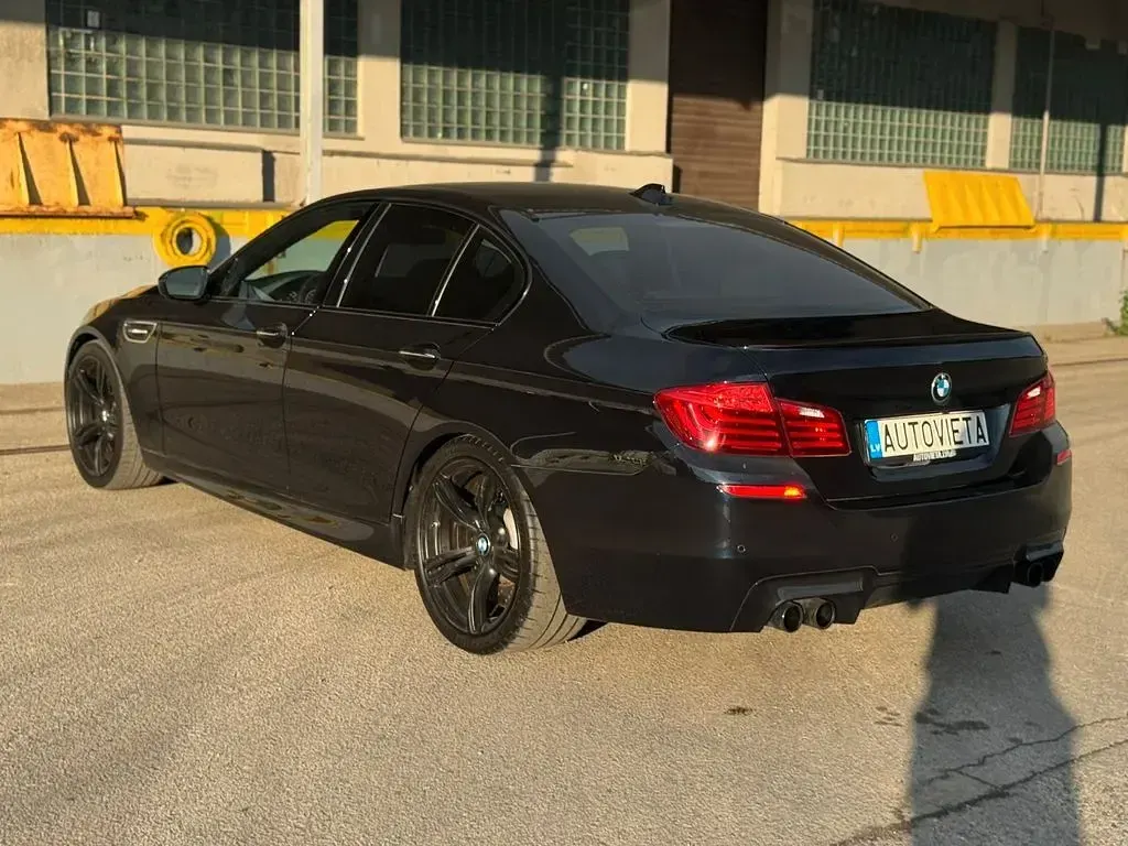 Gebraucht BMW M5 Sport Line 560 PS (411 kW) 2016 Limousine