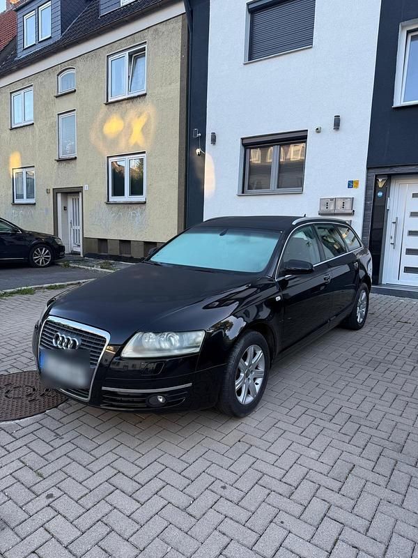 Schwarz Gebraucht 2006 Audi A6 Kombi | 1.799 € (Superpreis) - Bild 1/4