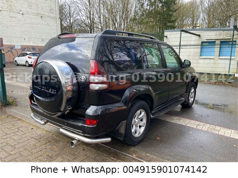 Gebraucht Toyota Land Cruiser Executive 286 PS (210 kW) 2003 Grau SUV