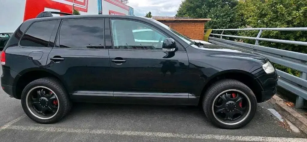 Gebraucht VW Touareg 220 PS (161 kW) 2003 Schwarz SUV