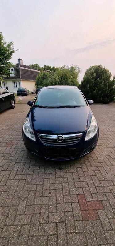 Blau Gebraucht 2010 Opel Corsa Kleinwagen | 1.500 € (Guter Preis) - Bild 1/4