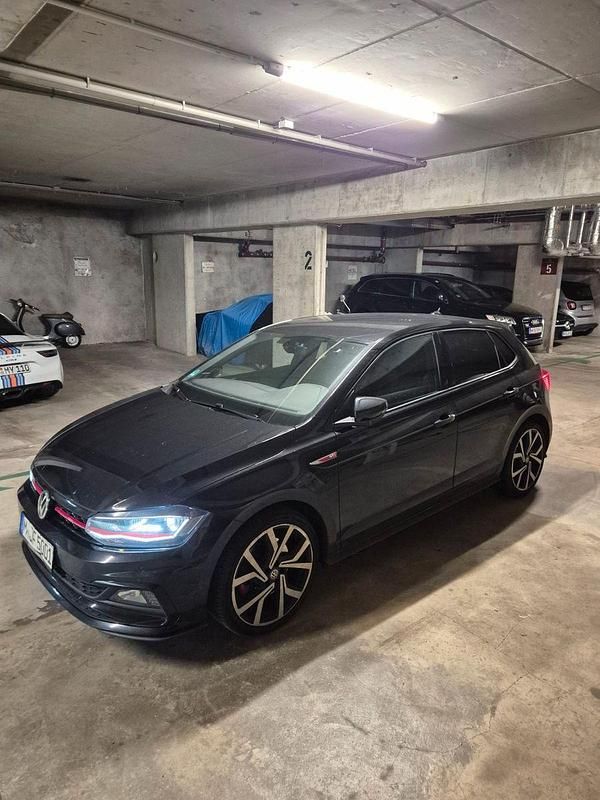 Schwarz Gebraucht 2020 VW Polo GTI Kleinwagen | 16.500 € (Guter Preis) - Bild 1/4