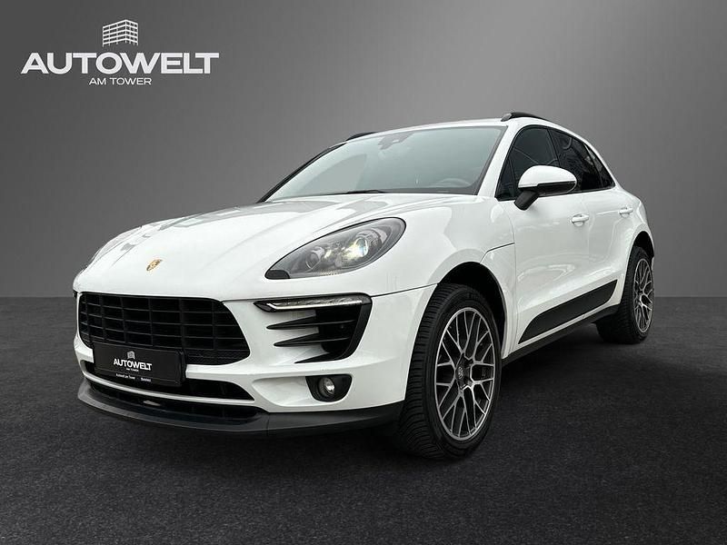 Gebraucht Porsche Macan S 258 PS (189 kW) 2015 Weiß SUV