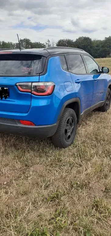 Gebraucht Jeep Compass Longitude 140 PS (102 kW) 2019 Blau SUV