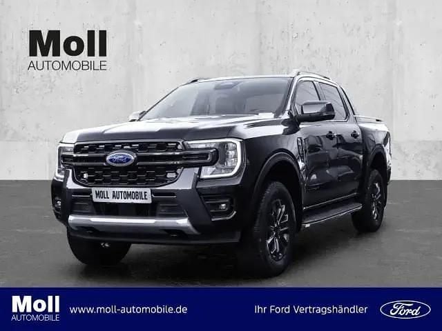 Schwarz Gebraucht 2025 Ford Ranger Wildtrack Abholung | 55.880 € (Fairer Preis) - Bild 1/4