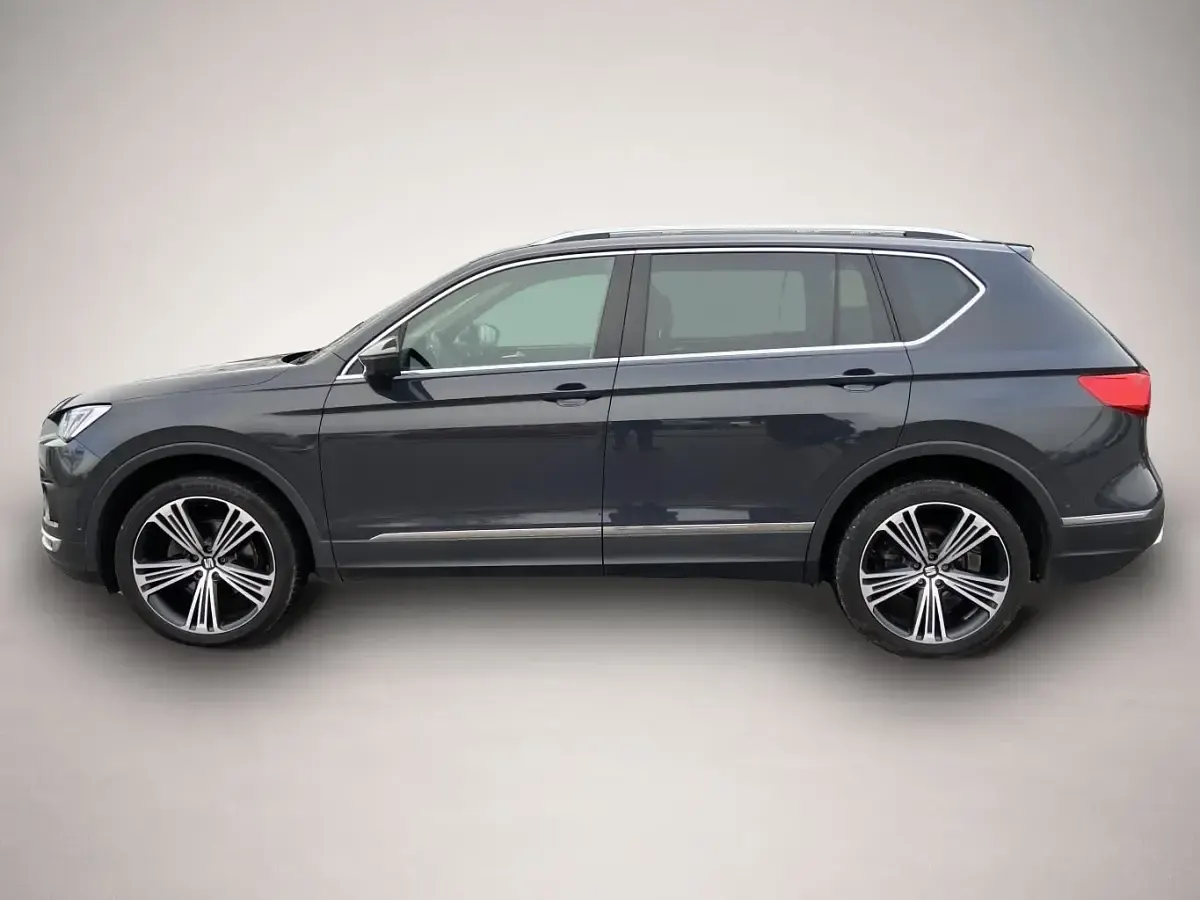 Gebraucht Seat Tarraco Beats 150 PS (110 kW) 2021 Grau SUV