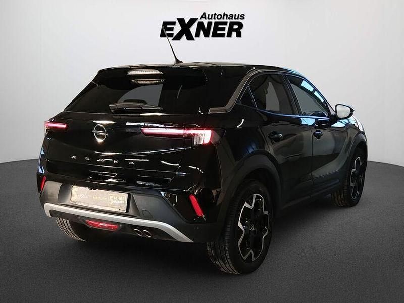 Gebraucht Opel Mokka Ultimate 101 PS (74 kW) 2023 Perla nera schwarz SUV