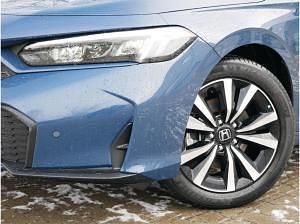 Neu Honda Civic Elegance 184 PS (135 kW) 2026 Beige Limousine