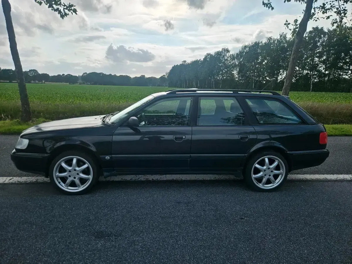 Gebraucht Audi 100 150 PS (110 kW) 1994 Schwarz Kombi