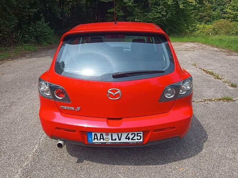 Gebraucht Mazda 3 Active 150 PS (110 kW) 2007 Rot Limousine
