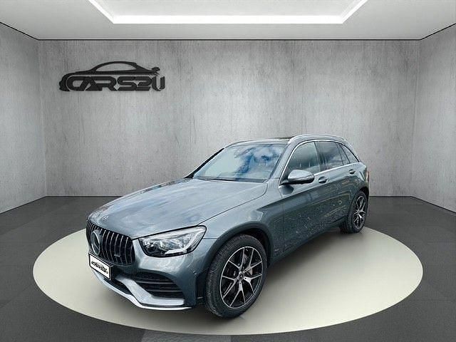 Selenitgrau Gebraucht 2020 Mercedes GLC400d AMG SUV | 42.980 € (Fairer Preis) - Bild 1/4