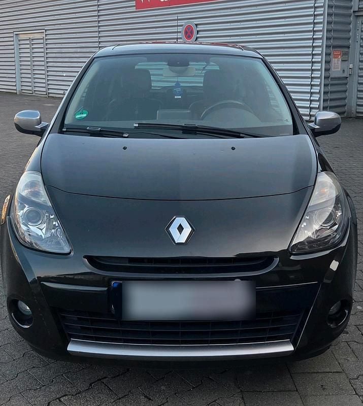 Gebraucht Renault Clio III 103 PS (75 kW) 2011 Schwarz Kleinwagen