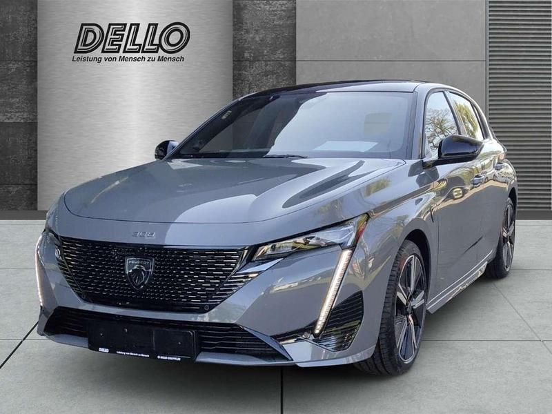 Selenium grau Neu 2025 Peugeot 308 Premium Limousine | 34.990 € (Fairer Preis) - Bild 1/4