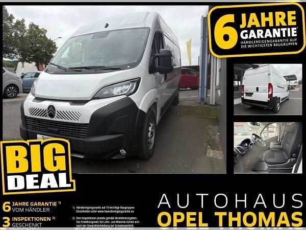 Weiß (weiss) Neu 2024 Citroën Jumper Van / Kleinbus | 25.980 € (Superpreis) - Bild 1/4