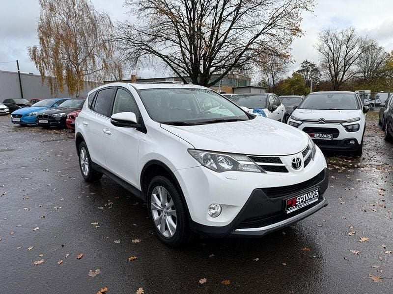 Weiß Gebraucht 2014 Toyota RAV4 Executive SUV | 11.999 € - Bild 1/4