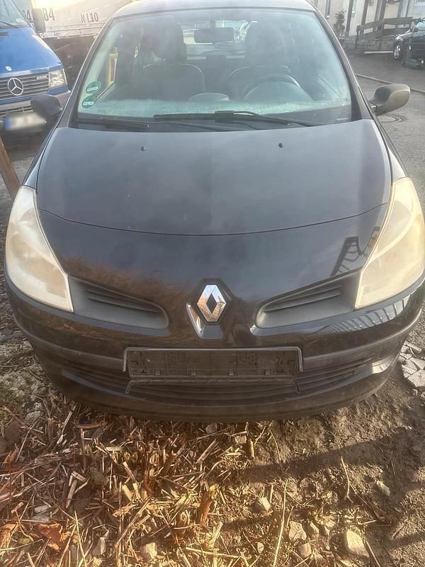 Gebraucht Renault Clio II 2009 Schwarz Kleinwagen