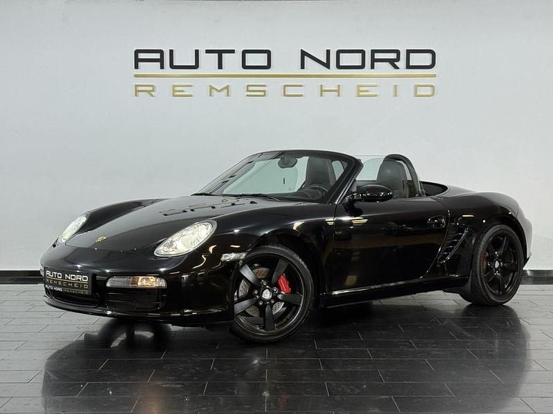 Schwarz Gebraucht 2007 Porsche Boxster S Sport Cabrio | 29.990 € (Guter Preis) - Bild 1/4