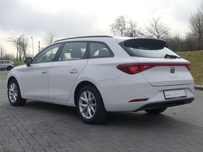 Gebraucht Seat Leon 131 PS (96 kW) 2020 Weiß Limousine