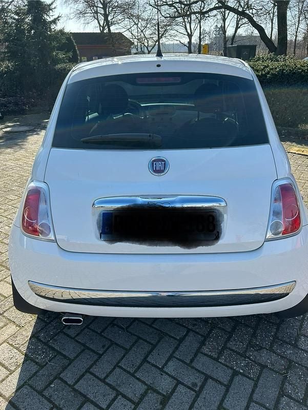 Gebraucht Fiat 500 101 PS (74 kW) 2008 Weiß Kleinwagen