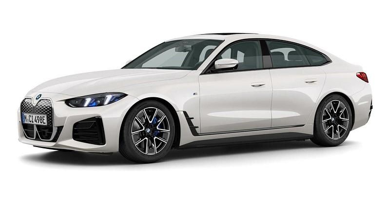 Weiß Gebraucht 2024 BMW i4 Shadowline Limousine | 54.577 € (Teuer) - Bild 1/4