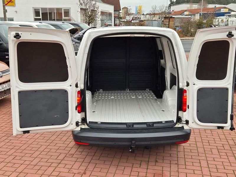 Gebraucht VW Caddy Maxi 102 PS (75 kW) 2020 Weiß Van / Kleinbus