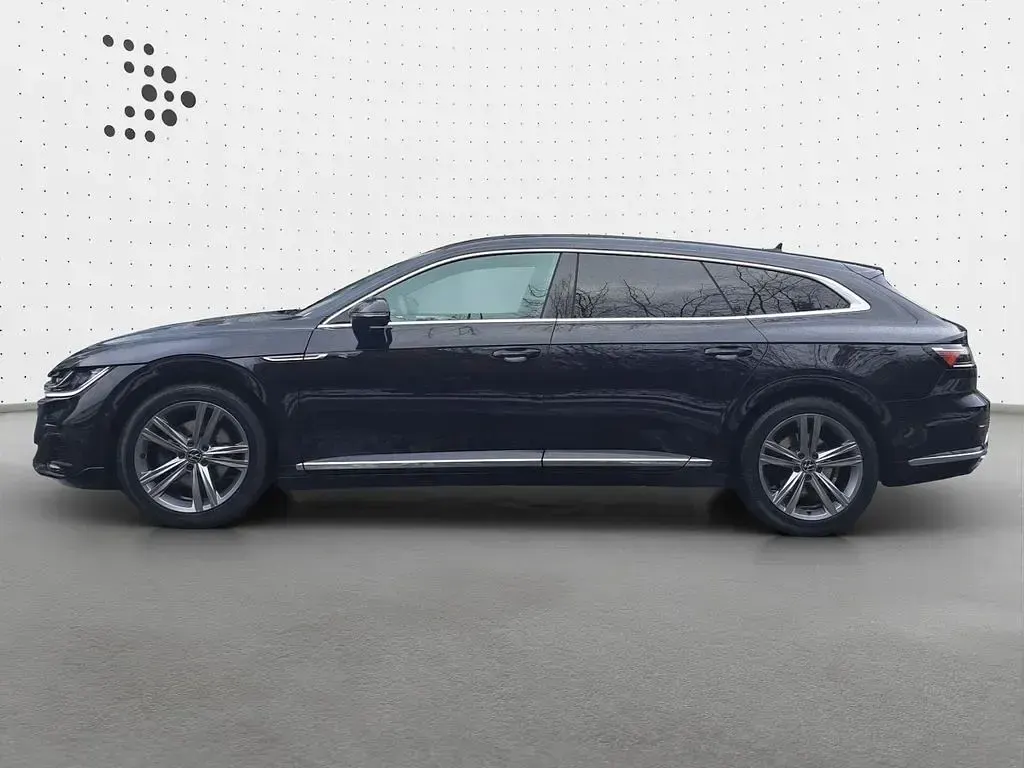 Gebraucht VW Arteon R-line 200 PS (147 kW) 2022 Deep black perleffekt Kombi