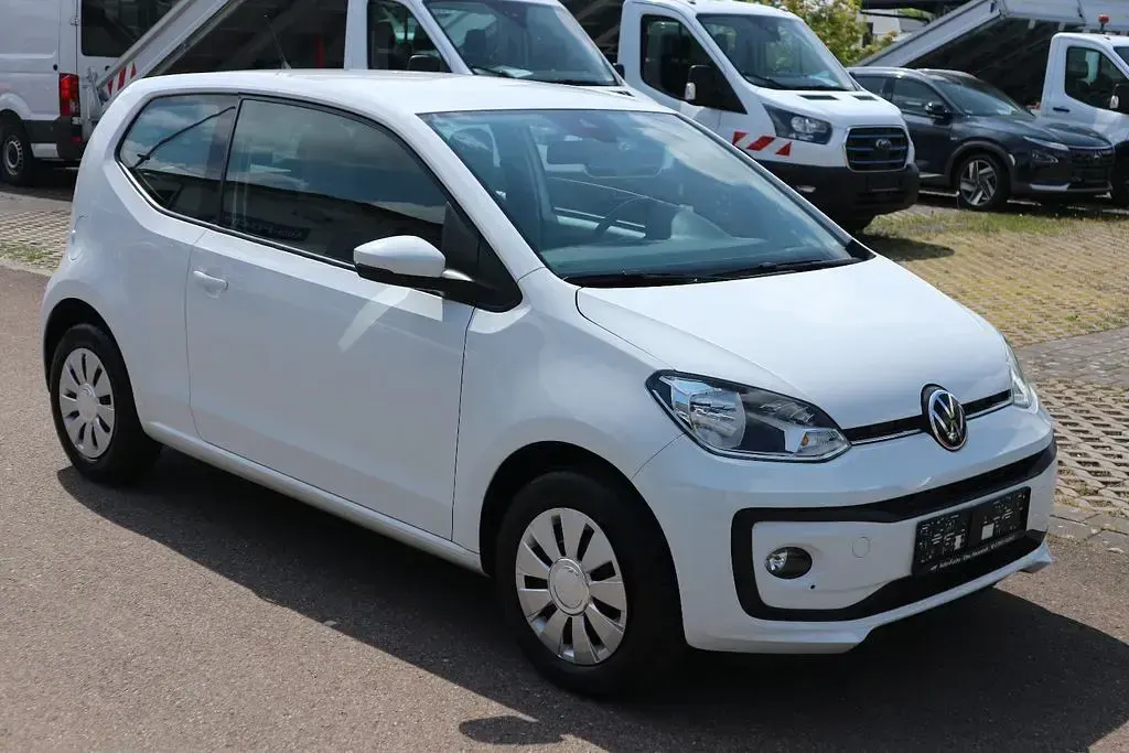 Usado VW up! 65 HP (47 kW) 2021 Branco Citadino