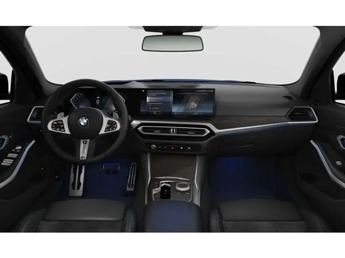 Gebraucht BMW 320 M Sport 190 PS (139 kW) 2023 Blau Kombi