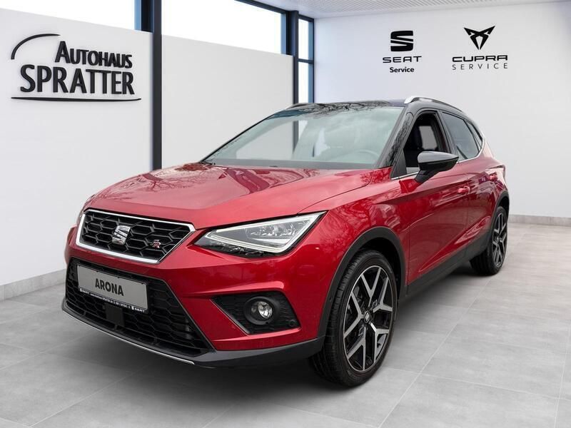 Rot Gebraucht 2020 Seat Arona FR SUV | 19.980 € (Fairer Preis) - Bild 1/4