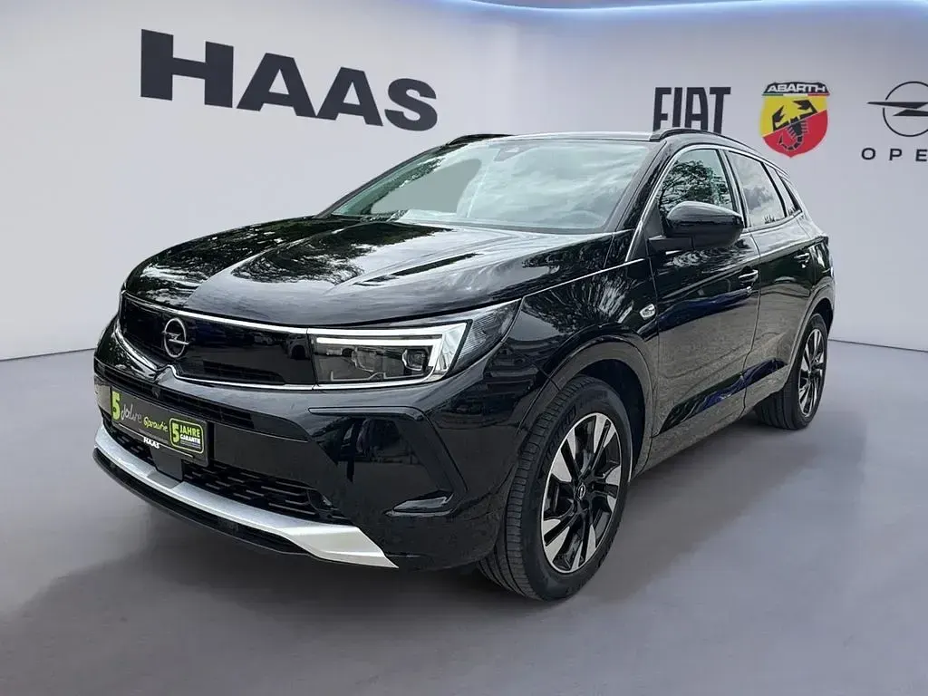 Gebraucht Opel Grandland X Elegance 224 PS (164 kW) 2023 Schwarz SUV