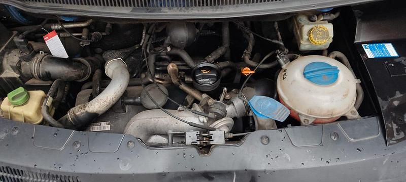 Używany VW T5 174 KM (127 kW) 2005 Niebieski Van