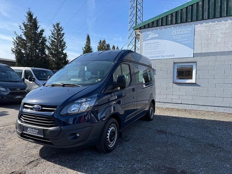 Gebraucht Ford Transit Custom 131 PS (96 kW) 2017 Blau Van / Kleinbus