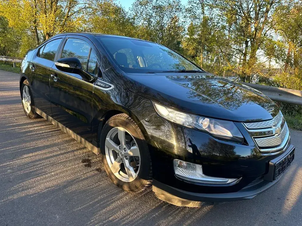 Usata Chevrolet Volt 151 CV (111 kW) 2012 Nero Utilitaria