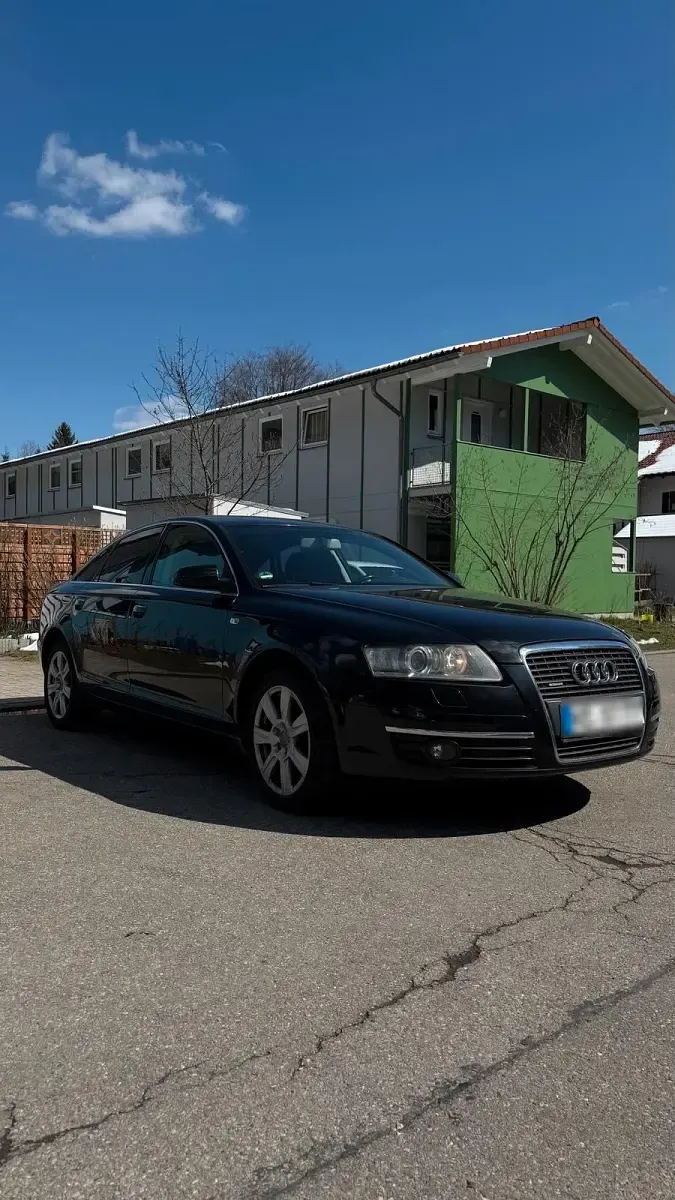 Gebraucht Audi A6 233 PS (171 kW) 2008 Schwarz Limousine