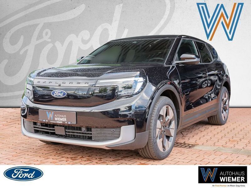 Schwarz Neu 2024 Ford Explorer Premium SUV | 53.490 € (Guter Preis) - Bild 1/4