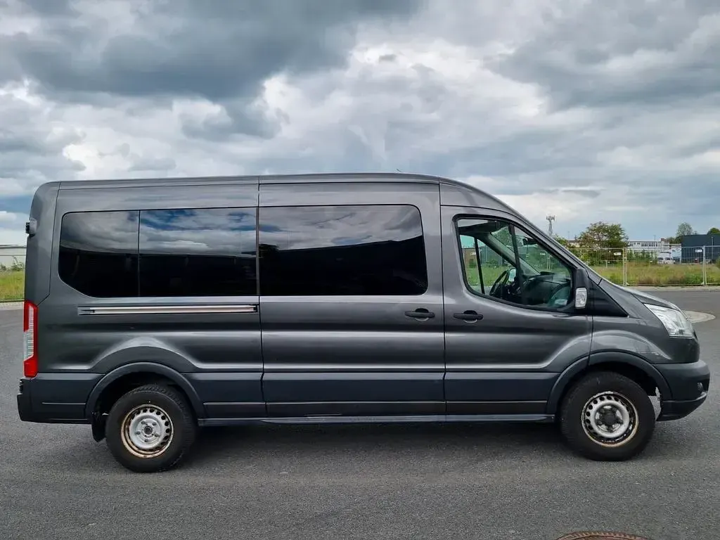 Gebraucht Ford Transit 125 PS (91 kW) 2015 Grau Kombi