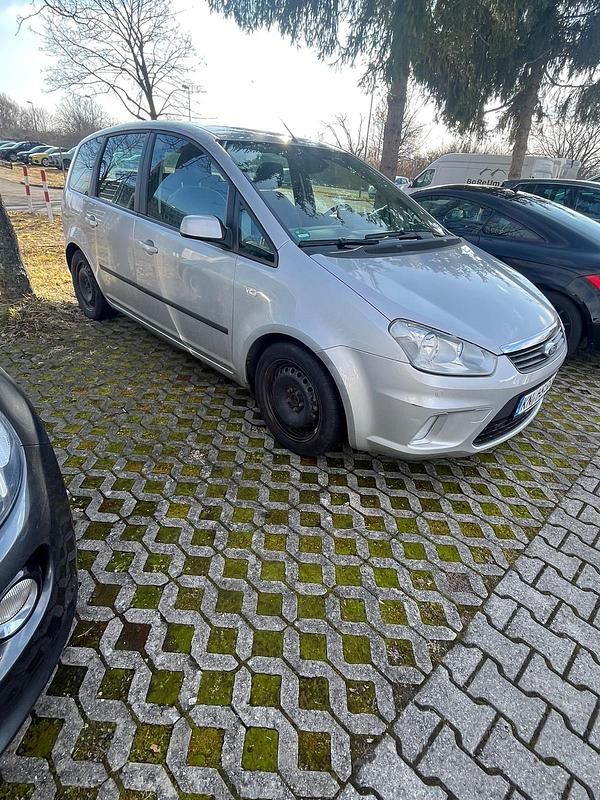 Gebraucht Ford C-MAX 125 PS (91 kW) 2007 Silber Van / Kleinbus