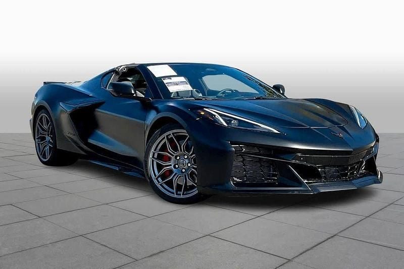 Schwarz Gebraucht 2025 Corvette Z06 | 138.200 € (Superpreis) - Bild 1/4