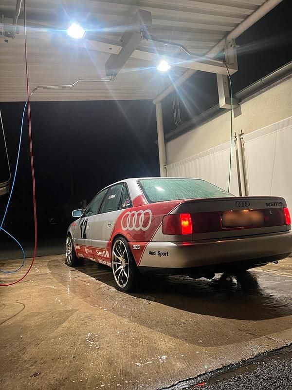 Usata Audi A6 115 CV (84 kW) 1994 Argento Berlina