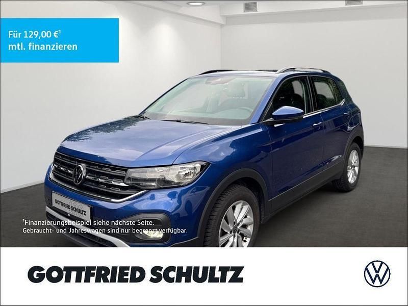 Blau Gebraucht 2022 VW T-Cross Life SUV | 17.490 € (Fairer Preis) - Bild 1/4
