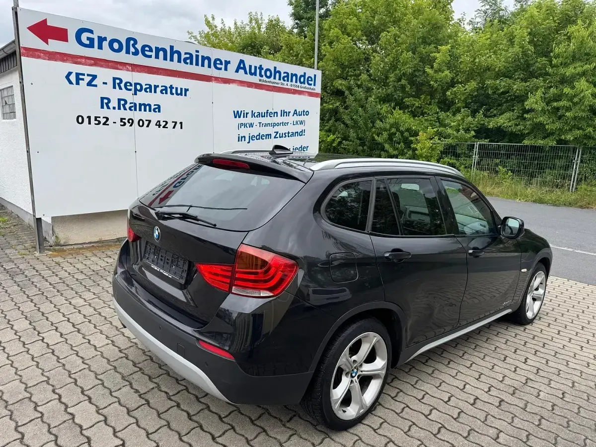 Gebraucht BMW X1 142 PS (104 kW) 2011 Schwarz SUV