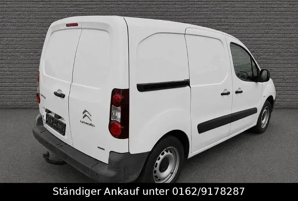 Gebraucht Citroën Berlingo Business Class 75 PS (55 kW) 2016 Weiß Van / Kleinbus