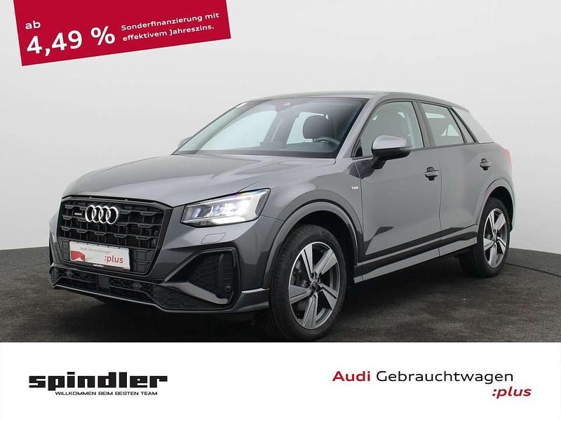 Daytonagrau perleffekt Gebraucht 2023 Audi Q2 S-Line SUV | 38.380 € (Teuer) - Bild 1/4