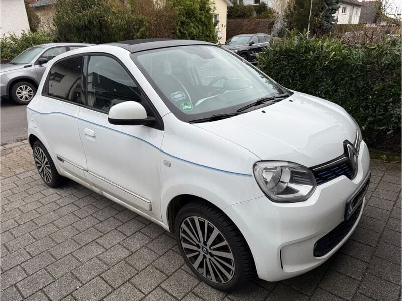 Weiß Gebraucht 2022 Renault Twingo Intens Kleinwagen | 10.500 € (Guter Preis) - Bild 1/4