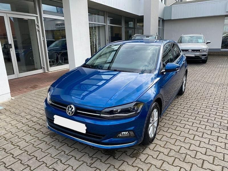 Blau Gebraucht 2020 VW Polo Highline Limousine | 14.900 € (Fairer Preis) - Bild 1/4
